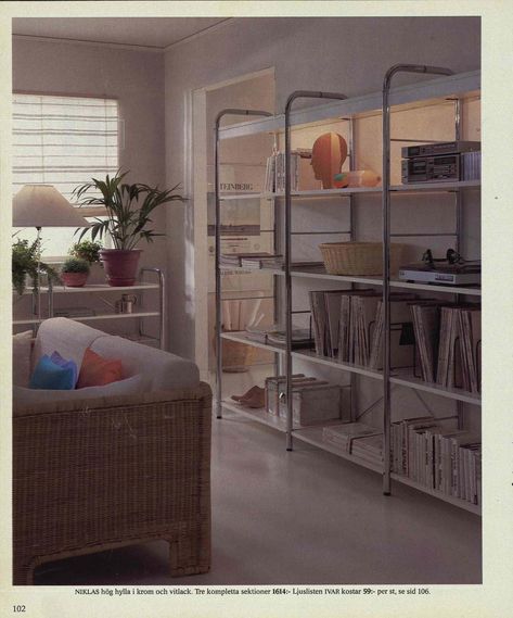 Vintage Ikea furniture from 1984 Ikea Catalogue 1980s Interior, Ikea Catalogue, Rattan Bedroom, Vintage Ikea, Ikea Catalog, Vintage Interior Design, Vintage Interiors, Vintage Interior, Ikea Furniture