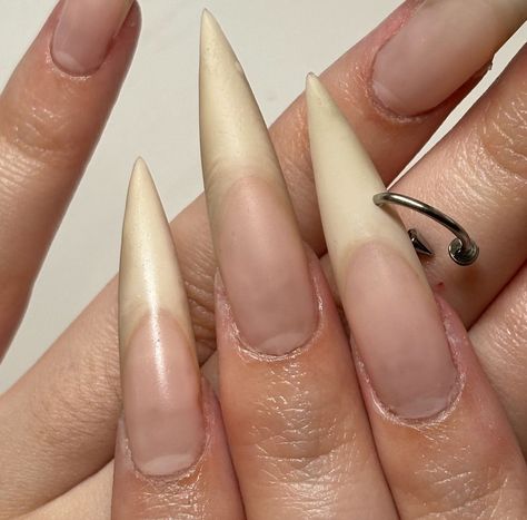 Realistic Nails, Gel X Tips, Talon Nails, Nail Piercing, Hard Nails, Claw Nails, Classy Acrylic Nails, Nails Done, Nails Only