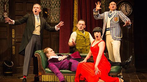 The Play That Goes Wrong at the Duchess Theatre - Comedy Theatre - visitlondon.com The Westing Game, Comedy Theatre, Theater Tickets, London Theatre, Monty Python, Theatre Company, Tony Awards, Agatha Christie, West End