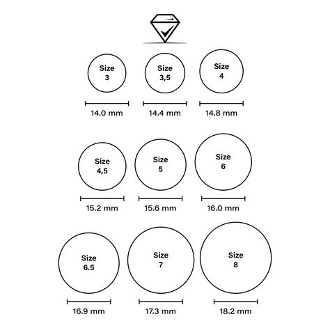 Printable Ring Size Chart Men Mens Ring Size Chart, Ring Size Chart Printable, Printable Ring Size Chart, Ring Size Chart, Ring Chart, Washbasin Design, Printable Chart, Mens Ring Sizes, Wedding Ring Sizes