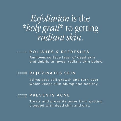 Exfoliation is the key to unlocking your skin's radiance! 🌟 Discover the benefits of polishing, rejuvenating, and preventing acne with our all-natural exfoliating products. #GlowFromWithin #ExfoliateToRadiate #SkinRenewal #HealthySkinRoutine #ClearAndGlow #NaturalExfoliation Exfoliation Tips, Exfoliating Products, Healthy Skin Routine, Skin Bar, Natural Luxury, Toxic Skincare, Cell Growth, Natural Exfoliant, Luxury Soap