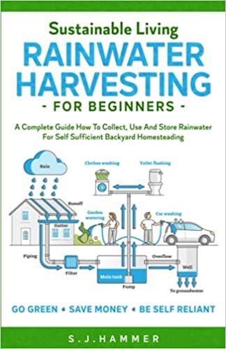 Amazon.com: Sustainable Living: Rainwater Harvesting For Beginners: A Complete Guide How To Collect, Use And Store Rainwater For Self-Sufficient Backyard Homesteading: 9798482212615: Hammer, S.J.: Books Water Collection System, Rain Harvesting, Self Sufficient, Water Bill, Rainwater Harvesting, Water Collection, Rain Water Collection, Stem Projects, Kids Discover