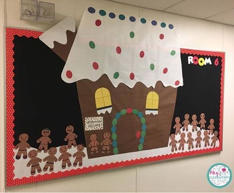 https://www.instagram.com/p/BOaU1WAgVtU/ Gingerbread Christmas Bulletin Board, Gingerbread Man Bulletin Board Ideas, Ginger Bread Bulletin Board Ideas, Christmas Bulletin Board Ideas Gingerbread, Gingerbread House Bulletin Board Ideas, Christmas Classroom Door Gingerbread, Gingerbread House Bulletin Board, Cookie Bulletin Board, Gingerbread Man Bulletin Board