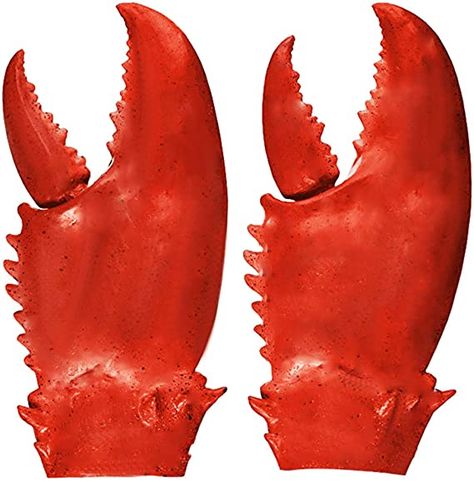 Amazon.com: Funny Lobster Crab Claws Gloves Paint Hands Weapon Cospaly Halloween Toy Dress Up Costume Party Pretend Play Game Props : Clothing, Shoes & Jewelry Lobster Halloween, Festival Props, Funny Lobster, Crab Costume, Claw Gloves, Paw Gloves, Funny Cosplay, Crab Claws, Crab And Lobster