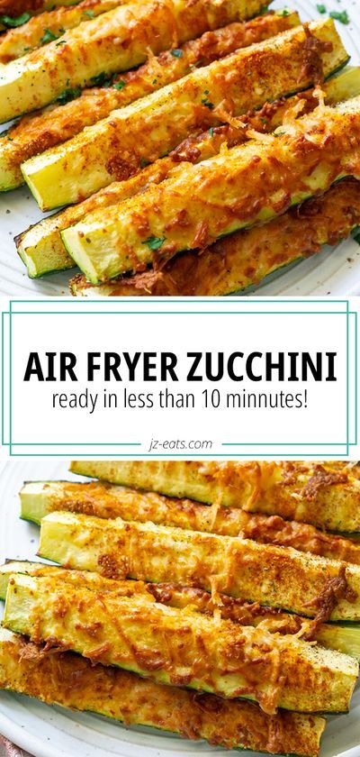 Air Fryer Zucchini, Air Fried Food, Air Fryer Oven Recipes, Air Fry Recipes, Parmesan Zucchini, Air Fryer Dinner Recipes, Air Fryer Healthy, Air Fryer Recipes Easy, Air Fryer Recipes Healthy