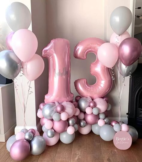 birthday party ideas for 13 year olds Birthday Party Ideas For 13, 13th Birthday Party Ideas For Girls, Teen Girl Birthday Party, Pink Birthday Decorations, Teenage Birthday Party, Birthday Sleepover Ideas, Birthday Decoration Ideas, Decoration Birthday Party, Teenager Birthday