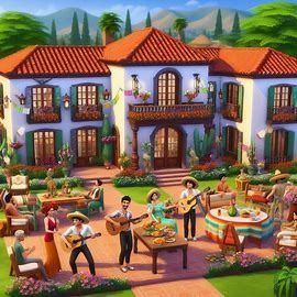 sims 4 mexican hacienda - Image Creator from Microsoft Designer Sims 4 Mexican, Mexican Hacienda, Create Sign, Create Image, Sims 4, Bing Images, Microsoft, Around The Worlds, The Creator