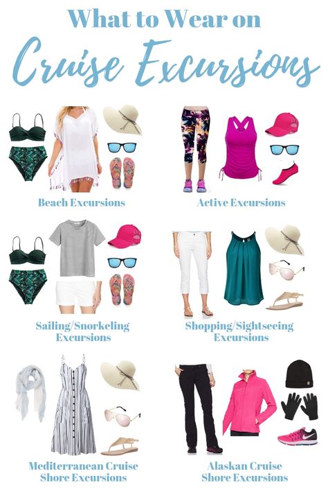 What to Wear on Cruise Excursions (+ What to Pack in Your Day Bag) - Cruise Packing Tips Haiti Tattoo, Summer Cruise Outfits, Cruise Outfits Caribbean, Port Au Prince Haiti, Cruise Wardrobe, Spring Break Cruise, Cruise Attire, Cruise Packing Tips, Carribean Cruise