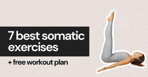 7 Best Somatic Exercises (Free Plan) | Trumeta Free Somatic Exercises, Free Somatic Exercise Plan, Somatic Exercises, Mind Health, Grounding Exercises, Diaphragmatic Breathing, Wall Workout, A Balanced Life, Exercise Plan