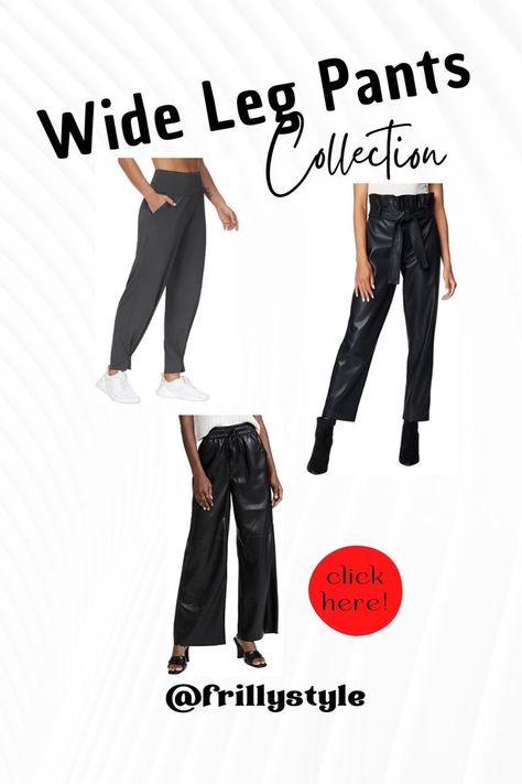 wide leg, wide leg pants, wide leg pants outfit, wide leg pants outfit winter, wide leg jeans, wide leg jeans outfit Twill Pants, Different Kinds, Cute Sweaters, Faux Fur Coat, Suits You, Bold Colors, Wide Leg Pants, Winter Outfits, Tap