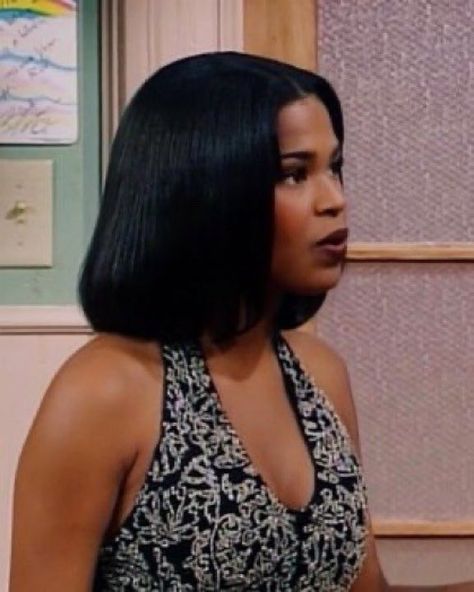 Nia Long, Short Hair Black, Hair Black, Cute Hairstyles, Short Hair, Black Women, Hairstyles, Twitter, Hair