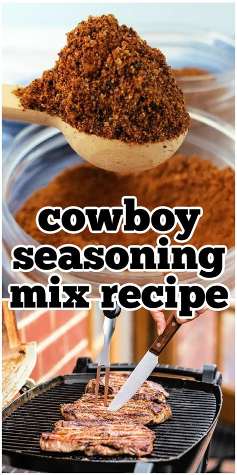 Coffee Rub Recipe, Steak Rub Recipe, Bbq Rub Recipe, Cowboy Steak, Steak Rub, Spice Rubs, Man Recipes, Homemade Dry Mixes, Delicious Steak