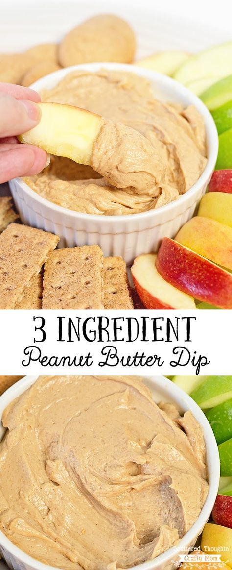 Easy Fruit Dip, Dairy Free Dips, Dairy Free Appetizers, Peanut Butter Dip, Snack Easy, Fruit Dips Recipes, Dairy Free Snacks, Fruit Logo, Sweet Dips