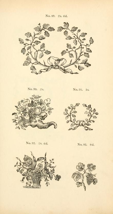 A specimen of printing types : Caslon, William, 1754-1833 : Free Download, Borrow, and Streaming : Internet Archive Ornamental Drawing, Victorian Illustration, Art Ornaments, Ornament Drawing, Antique Illustration, 문신 디자인, Old Book, 로고 디자인, Botanical Illustration