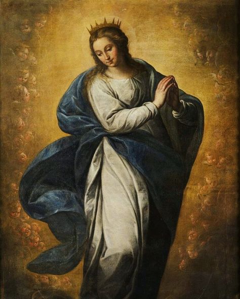 A imagem pode conter: uma ou mais pessoas Images Of Mary, Mama Mary, Queen Of Heaven, Immaculate Conception, Blessed Mother Mary, Holy Mary, Mary And Jesus, Hail Mary, Blessed Virgin