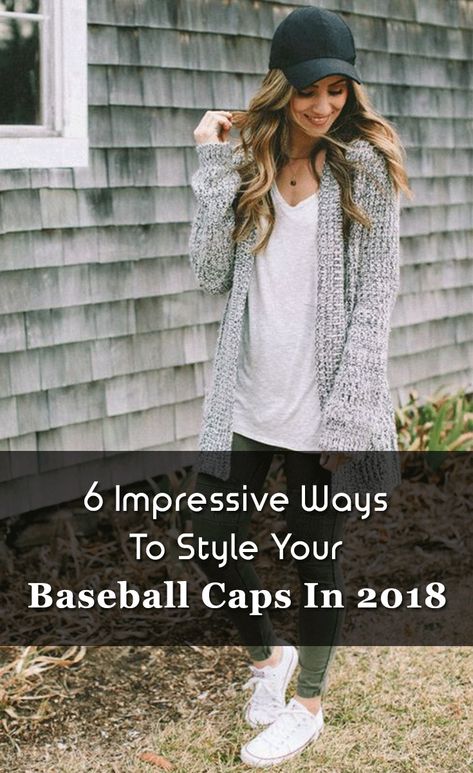 6 Impressive Ways To Style Your Baseball Caps In 2018 Cadet Cap Outfit, Outfits With A Hat Baseball Caps, Women Wearing Baseball Caps, How To Wear A Hat With Long Hair Baseball Caps, How To Wear A Cap With Long Hair, How To Wear A Cap Women, How To Wear A Ball Cap Women, Outfits With Ball Caps For Women, How To Wear A Baseball Hat Women