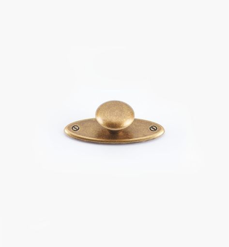 Cabinet & Drawer Knobs - Lee Valley Tools Antique Brass Cabinet Knobs, Wood Knobs Kitchen Cabinets, Wood Cabinet Hardware Kitchen, Brass Drawer Knobs, Cabinet Knobs With Backplate, Kitchen Hardware Knobs, Antique Brass Cabinet Hardware, Vintage Cabinet Hardware, Brass Bathroom Hardware