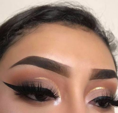 Nude Eye Makeup, Makeup 2018, Make Up Inspiration, Pinterest Makeup, Beauty Make-up, Makeup Eye Looks, Make Up Looks, Smokey Eyes, Makeup Goals