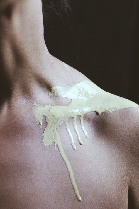 Collar bone and paint Collar Bone, Painting Inspiration, Makeup Ideas, Bones, Paint, Collar, Makeup, Photography, Quick Saves