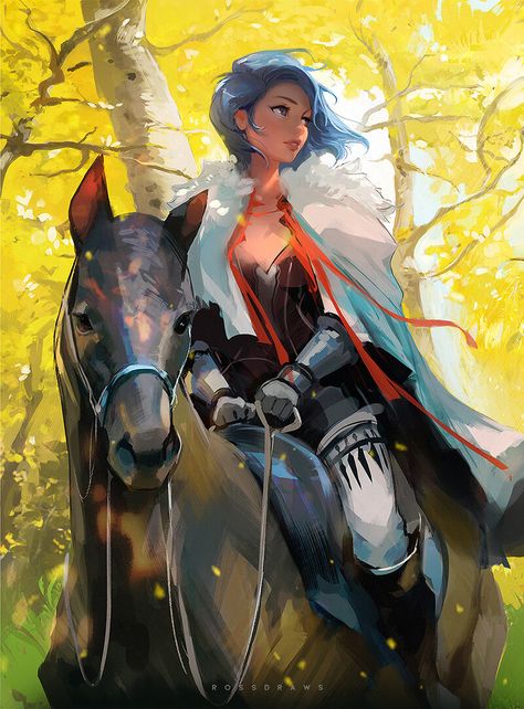 ArtStation - Sycamore, Rossdraws ✦ Rossdraws Art, Ross Draws, Ross Tran, Inspirational Digital Art, Princess Drawings, Fan Picture, Beauty Art Drawings, Original Character, Awesome Art