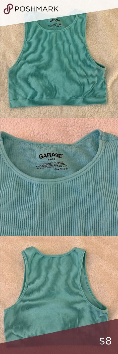 Garage Blue Top Blue Top, Topshop, Garage, Outfit Inspo, Plus Fashion, Closet, Dresses, Fashion Tips, Fashion Trends