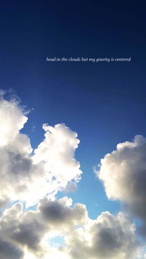 Clouds Quotes Sky Feelings, Clouds Aesthetic Quotes, Sky Thoughts, Aesthetic Quotes Instagram, Sky Quotes Clouds, Beautiful Clouds Sky, Blue Sky Quotes, Caption Untuk Instagram, Sky Captions