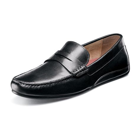 PRICES MAY VARY. Smooth leather or milled leather upper Soft, comfortable Suedetec linings that are smooth to the touch Fully cushioned footbed for all-day comfort Durable rubber sole Buy List, Loafer Slippers, Penny Loafer, Penny Black, Kids Luggage, Luxury Store, Penny Loafers, Pharmacy Gifts, Leather Loafers