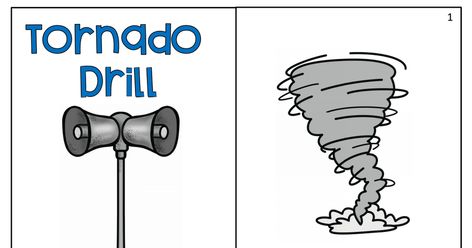 Tornado Drill.pdf - Google Drive Tornado Drill, Social Stories, Tornado, Google Drive, Drive