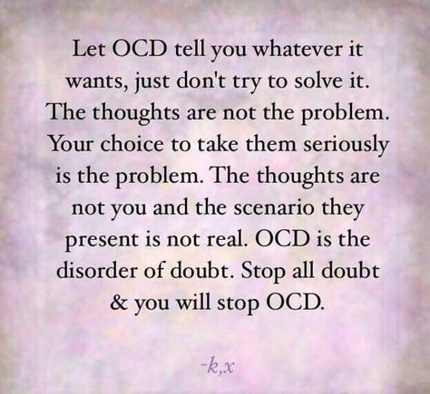 Ocd Facts, Ocd Intrusive Thoughts, Ocd Quotes, Ocd Thoughts, Ocd Therapy, Relationship Ocd, Psychological Tips, Men With Beards, Intrusive Thoughts