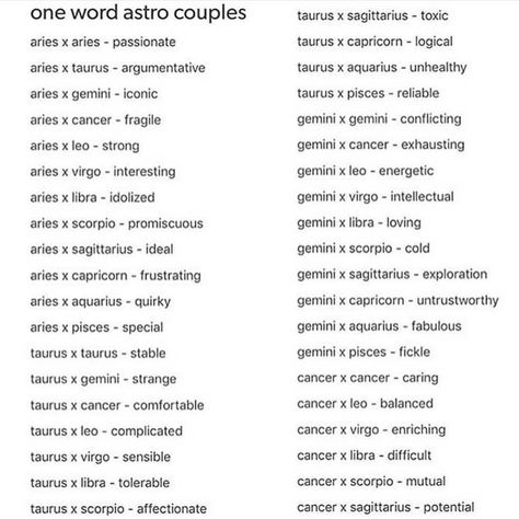 Scorpio Saggitarius, Astro Couple, Horoscope Quotes, Aries And Leo, Funny Text Posts, Aquarius Pisces, Libra Scorpio, Leo And Virgo, Virgo And Libra