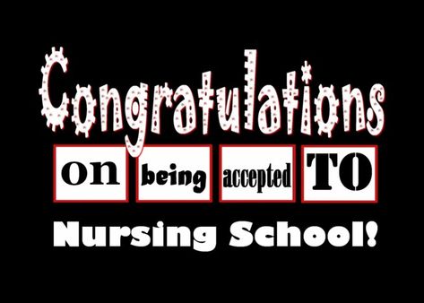 Nursing School Acceptance, Letter Of Acceptance, School Acceptance, Getting Into Medical School, Nurse Jokes, College Acceptance, Acceptance Letter, Nursing Programs, Nursing Degree