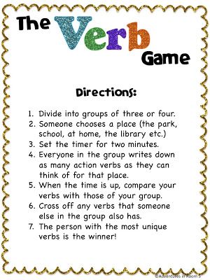 4th Grade Writing, Nouns And Verbs, Grammar Activities, Teaching Grammar, Teaching Ela, Teaching Language Arts, Teaching Literacy, Esl Teaching, Word Study