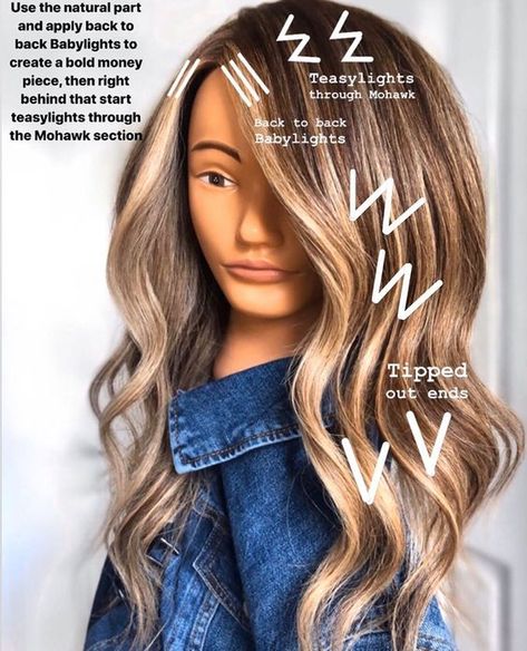 Simple Highlights, Hair Color Placement, Hair Foils, Redken Hair Color, Color Formulas, Redken Hair Products, Colored Hair Tips, Hair Color Formulas, I Tried My Best