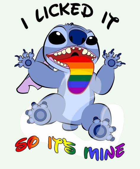 Creepy Stuffed Animals, Stitch Drawings, Care Bear Tattoos, Circuit Crafts, Stitch Tattoo, Lilo And Stitch Quotes, Gay Sticker, Lilo And Stitch Drawings, Rainbow Quote