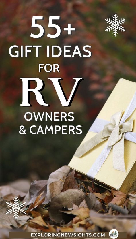 Looking for the best gift for the RV owner and camper in your life? Do they live full-time in their RV or spend a lot of time camping? Then you'll want to check out these great gifts from an experienced Full-time RVer. Gifts For Rv Owners, Rv Trip Planner, Fifth Wheel Living, Rv Gifts, Gifts For Campers, Full Time Rv, Birthday Gifts For Husband, Rv Travel, Camping Gifts