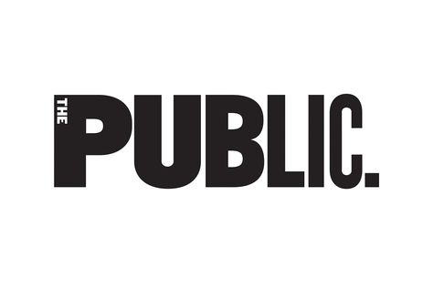 The Public Theater, Theatre Logo, News Logo, Visuell Identitet, Public Theater, Paula Scher, Pentagram Design, Create Logo, Famous Logos