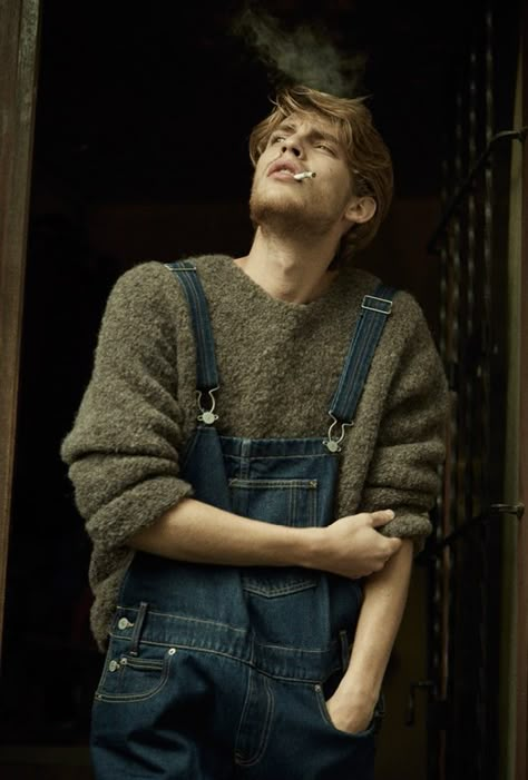 Baptiste Radufe for Red Milk Magazine’s  by Byron Mollinedo Cottagecore Men, Mens Cottagecore, Cottagecore Aesthetic Outfits, Baptiste Radufe, Masc Fashion, Cottagecore Outfits, Aesthetic Outfits Men, Cottagecore Fashion, + Core + Aesthetic