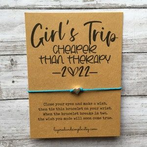 Girls Getaway Gift Girls Trip Custom Girls Weekend Wish - Etsy Girls Trip Gift Bags Ideas, Girls Trip Gifts Bags, Gift Bags Ideas, Weekend Routine, Girls Roadtrip, Girls Trip Gifts, Bags Ideas, Girls Getaway, All Things Girly