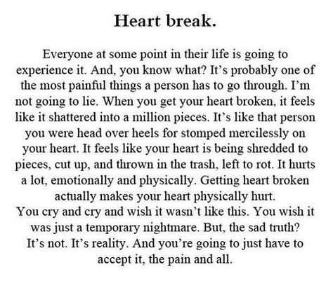 Worst Feeling In The World, Healthy Relationship Quotes, Worst Feeling, Get Over Your Ex, Ex Quotes, Heart Break, Moving On Quotes, Breaking Up, Words Of Comfort