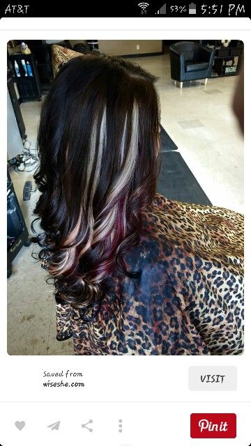 Did this last monday, but more blond. :) :) looove it!! Brown With Blonde, Hair Color Plum, Red Violet, Super Hair, Pretty Hair Color, Brown Blonde Hair, Hair Color And Cut, Mocha Brown, New Hair Colors