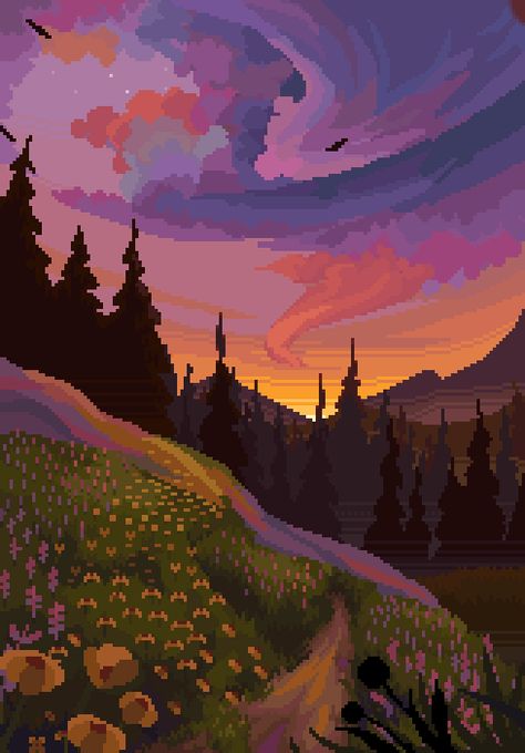 Pixel Art Ideas Moving Pixel Wallpaper, Pixel Art Gif Background, Pixel Art Aesthetic Wallpaper Gif, Sunset Pixel Gif, Fall Pixel Art Gif, Phone Background Gif, 8 Bit Gif Pixel Art, Pixilated Art Aesthetic Wallpaper, Gif Wallpaper Aesthetic Pc