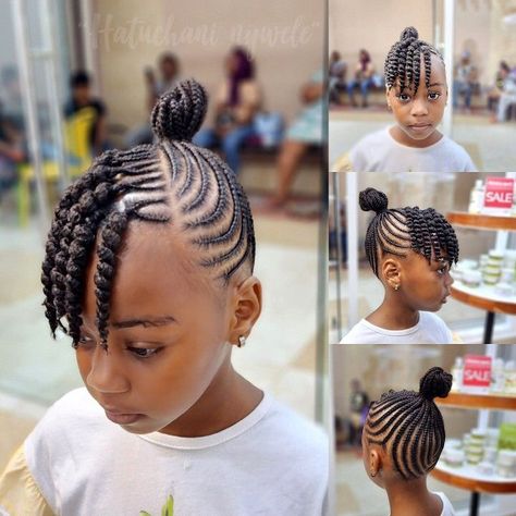 New Hair Style For Girls 2023 Black, Rope Twist Hairstyles On Natural Hair, Natural Cornrow Hairstyles For Kids, Natural Hair Styles For Black Kids, Natural Hair Styles For Kids, Kids Cornrow Hairstyles Natural Hair, Kids Cornrows, Kids Cornrow Hairstyles, Toddler Braided Hairstyles