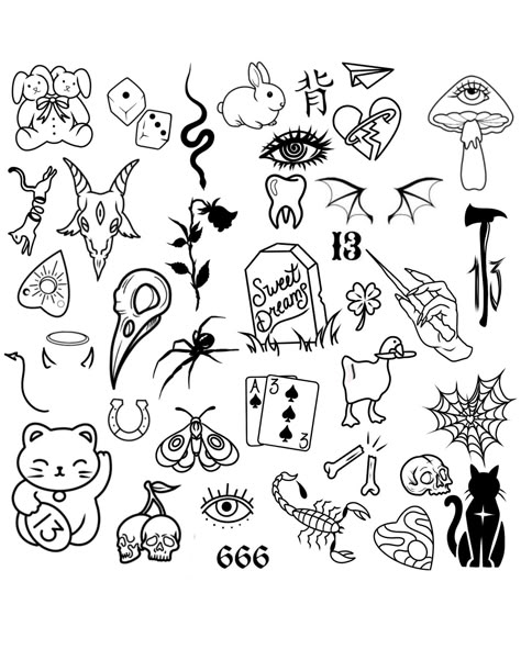 FRIDAY THE 13TH FLASH TATTOOS DESIGN DROP 🕸️🔮 Get ready for a day of discounted ink from your favorite artists and people! New friends and returning friends, gear up for appearances from @smoking.lotus, Lolo’s Pincho’s food truck and more! Zx3 Ink wanted to give the treat of dropping the flash early this year for all of you to pick out what you’re getting the day of! Prices range from $45+ 🤯 Get here early! Doors open at 11 am right here @zx3artistry! Cut off to get in the queue is 5 pm o... Beetlejuice Flash Tattoo, Friday 13th Tattoo Flash, Friday The 13th Tattoo Flash, Friday The 13th Flash, Friday The 13th Tattoo, 13 Tattoos, Flash Tattoo Designs, Flash Tattoos, Silly Goose