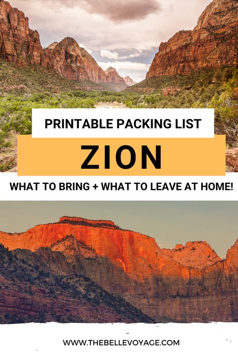 Trip To Zion National Park, Zion Hikes, Zion National Park Hikes, Park Activities, Hiking The Narrows, Zion Park, National Park Itinerary, Stunning Scenery, Utah Road Trip