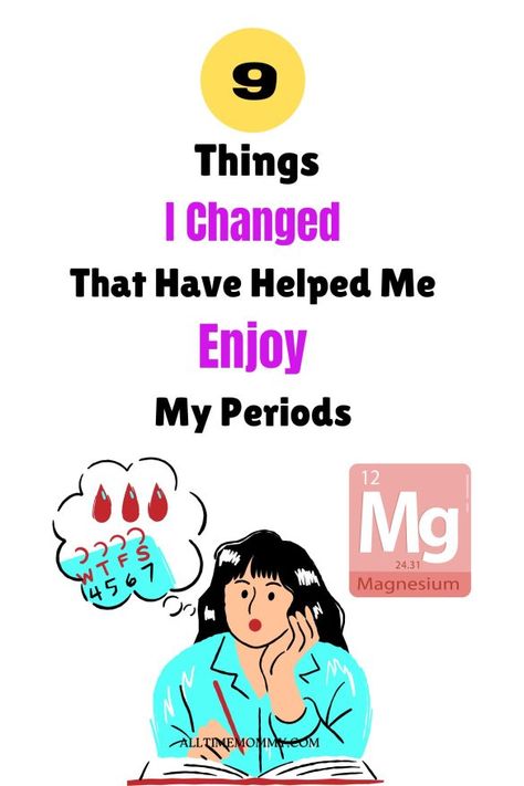 Period Tips for Beginners: 9 Things I Changed That Have Helped Me Enjoy My Periods - All Time Mommy Period Tips For Beginners, Period Hygiene Tips, Period Prep, Period Tips, Period Hacks, Candida Diet, Postpartum Care, Menstrual Cramps, I Changed