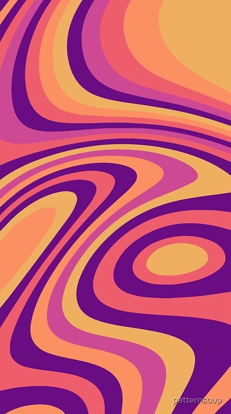 Psychadelic Pattern, Sunset Abstract, Warm Sunset, Abstract Liquid, Phone Wallpaper Boho, Abstract Wallpaper Design, Wallpaper Doodle, Whatsapp Wallpaper, Hippie Wallpaper