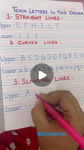 Handwriting Letters, Upper Case Alphabet, Happy Learning, Uppercase Alphabet, Kids Worksheets, Teaching Letters, Upper And Lowercase Letters, Alphabet For Kids, Activity Kits