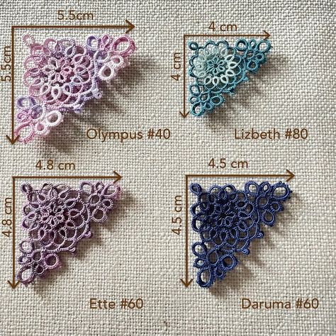 Corner Bookmark Lace Tatting Tutorial With Diagram and Written Instructions NO VIDEO - Etsy Tatting Bookmark Pattern, Shuttle Tatting Bookmark Pattern, Lace Tatting Patterns, Shuttle Tatting Patterns Free, Tatted Clothing, Needle Tatting Tutorial, Tatting Patterns Free, Needle Tatting Patterns, Shuttle Tatting