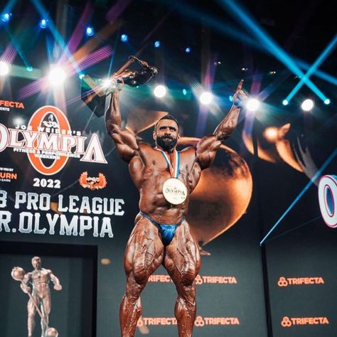 The 2022 Mr. Olympia was hyped as one of the most impressive athlete lineups in recent memory. Some even note that it may be one of the most impressive in all of Olympia’s history. “Hadi Choopan was a bodybuilder who had always locked in the top 5 of the competition over the last three years. Despite this, many counted him out for 2022 due to the massive amount of talent knocking on the door”. Mr Olympia Bodybuilding, Olympia Bodybuilding, Best Physique, Mr Olympia, Ifbb Pro, Body Builder, Bodybuilding Motivation, Bodybuilding Workouts, Fitness Beauty