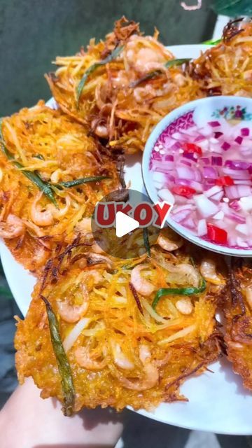 Ukoy Recipe Filipino Food, Tikoy Recipe Filipino Food, Okoy Recipe Filipino Food, Ukoy Recipe, Tikoy Recipe, Okoy Recipe, Recipe Filipino Food, Shrimp Fritters, Pinoy Recipes